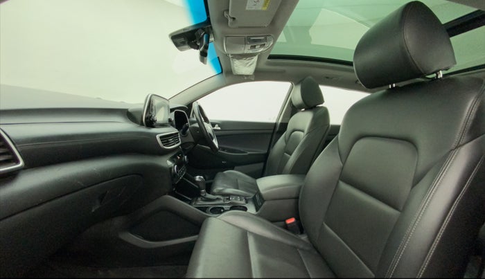 2021 Hyundai Tucson GLS 2WD AT PETROL, Petrol, Automatic, 77,364 km, Right Side Front Door Cabin
