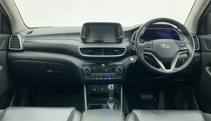 2021 Hyundai Tucson GLS 2WD AT PETROL, Petrol, Automatic, 77,364 km, Dashboard