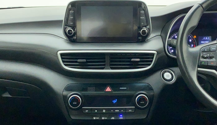 2021 Hyundai Tucson GLS 2WD AT PETROL, Petrol, Automatic, 77,364 km, Air Conditioner