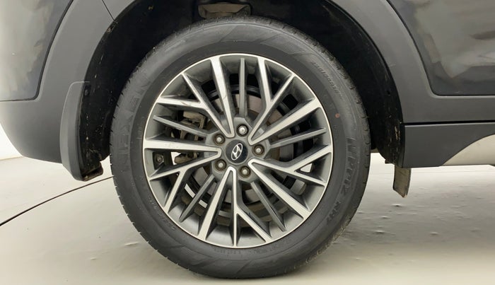 2021 Hyundai Tucson GLS 2WD AT PETROL, Petrol, Automatic, 77,364 km, Right Rear Wheel