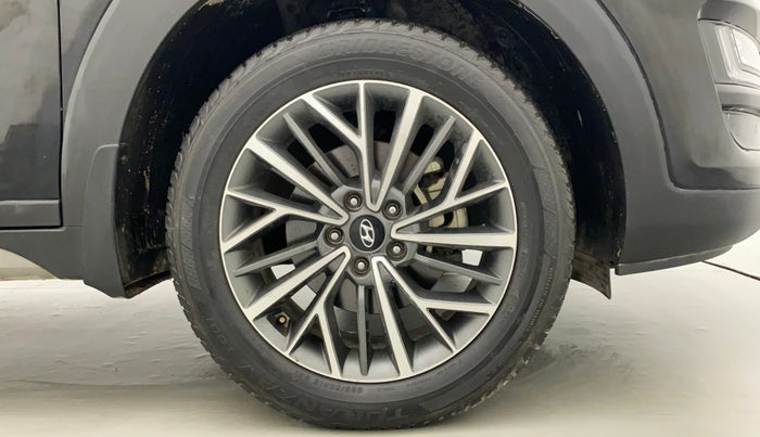 2021 Hyundai Tucson GLS 2WD AT PETROL, Petrol, Automatic, 77,364 km, Right Front Wheel