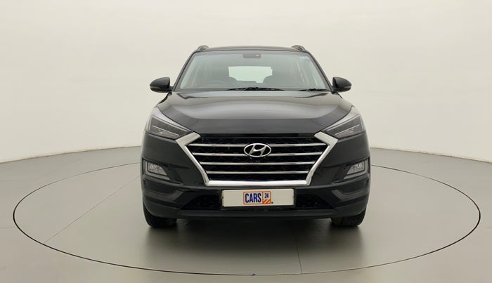 2021 Hyundai Tucson GLS 2WD AT PETROL, Petrol, Automatic, 77,364 km, Front