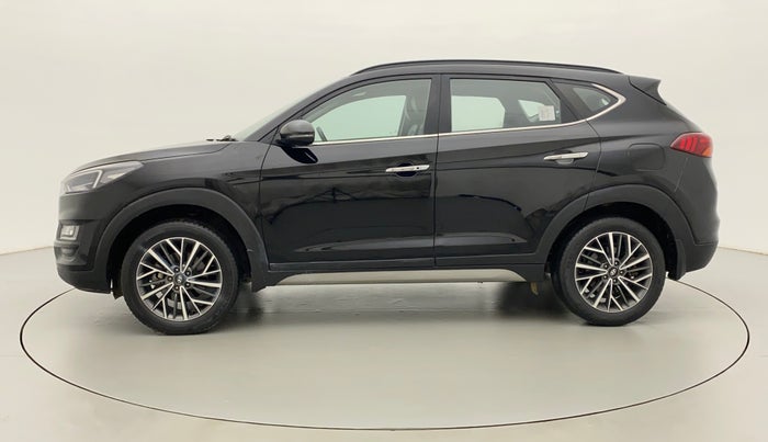 2021 Hyundai Tucson GLS 2WD AT PETROL, Petrol, Automatic, 77,364 km, Left Side