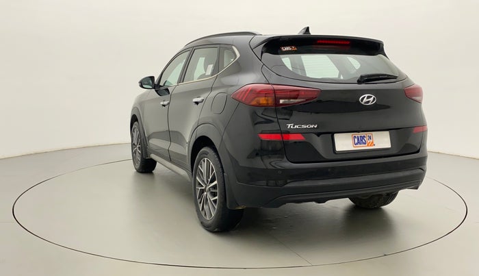 2021 Hyundai Tucson GLS 2WD AT PETROL, Petrol, Automatic, 77,364 km, Left Back Diagonal