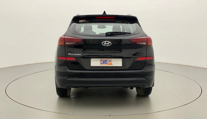 2021 Hyundai Tucson GLS 2WD AT PETROL, Petrol, Automatic, 77,364 km, Back/Rear