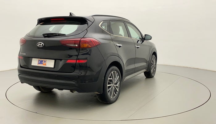 2021 Hyundai Tucson GLS 2WD AT PETROL, Petrol, Automatic, 77,364 km, Right Back Diagonal