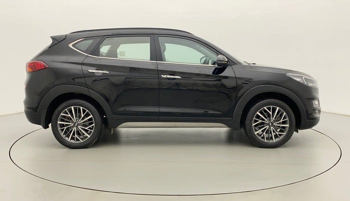 2021 Hyundai Tucson GLS 2WD AT PETROL, Petrol, Automatic, 77,364 km, Right Side View