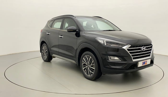 2021 Hyundai Tucson GLS 2WD AT PETROL, Petrol, Automatic, 77,364 km, Right Front Diagonal