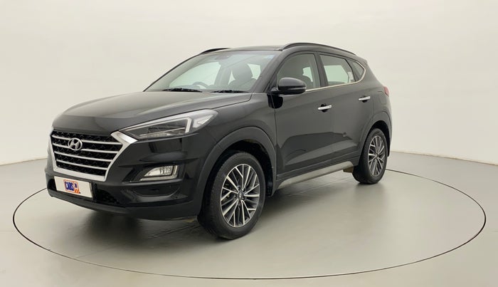2021 Hyundai Tucson GLS 2WD AT PETROL, Petrol, Automatic, 77,364 km, Left Front Diagonal