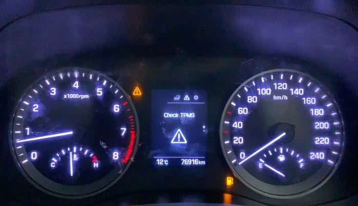 2021 Hyundai Tucson GLS 2WD AT PETROL, Petrol, Automatic, 77,364 km, Odometer Image