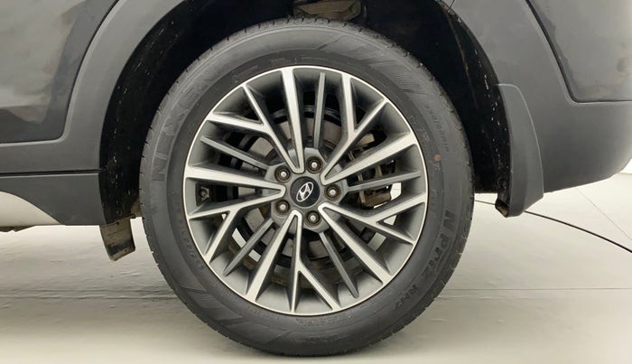 2021 Hyundai Tucson GLS 2WD AT PETROL, Petrol, Automatic, 77,364 km, Left Rear Wheel