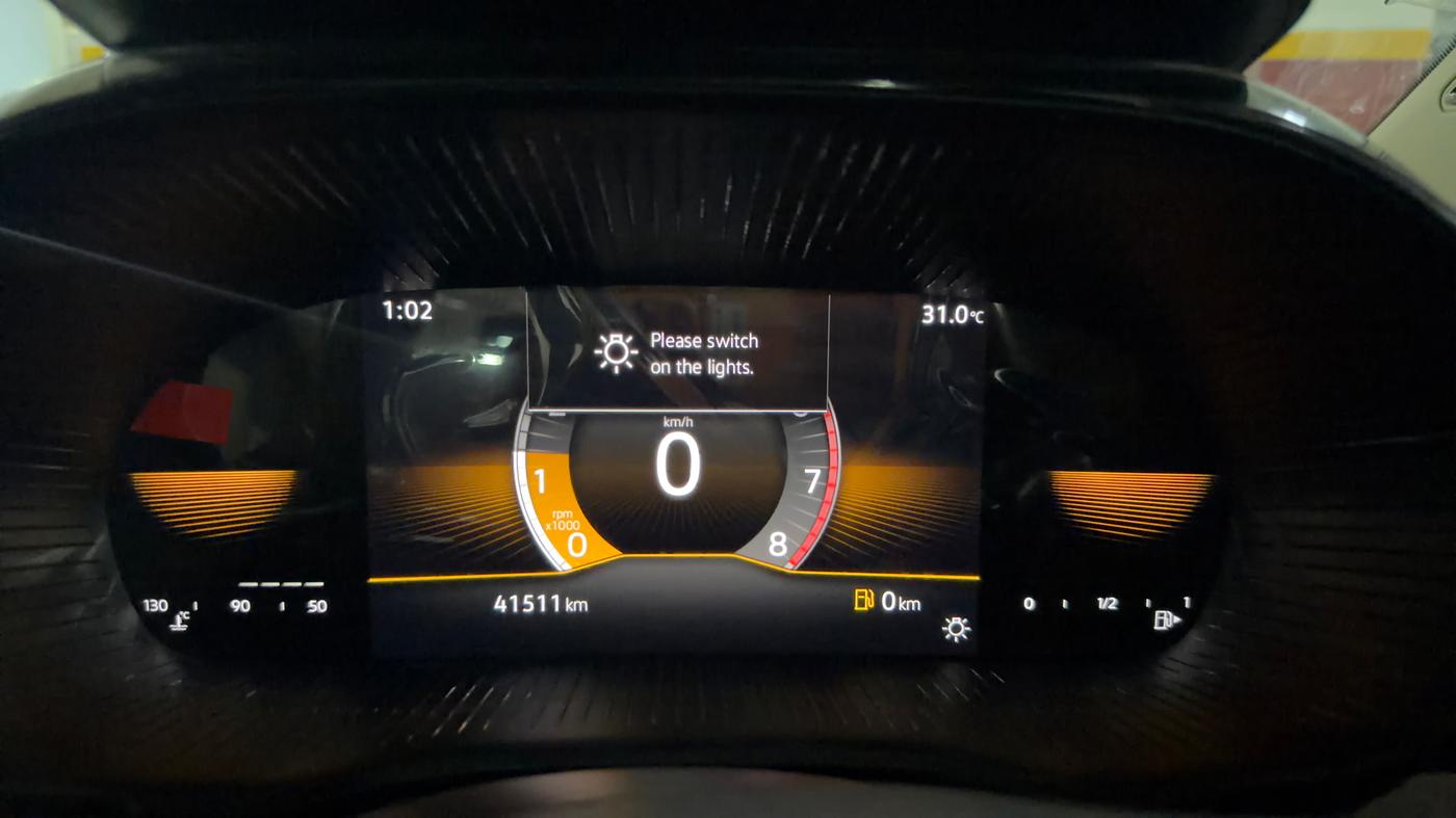 2022 Skoda SLAVIA STYLE 1.0L TSI MT, Petrol, Manual, 41,503 km, Odometer Image