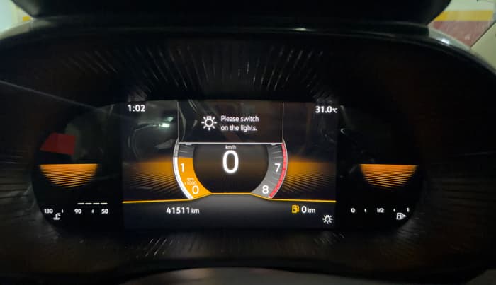 2022 Skoda SLAVIA STYLE 1.0L TSI MT, Petrol, Manual, 41,503 km, Odometer Image