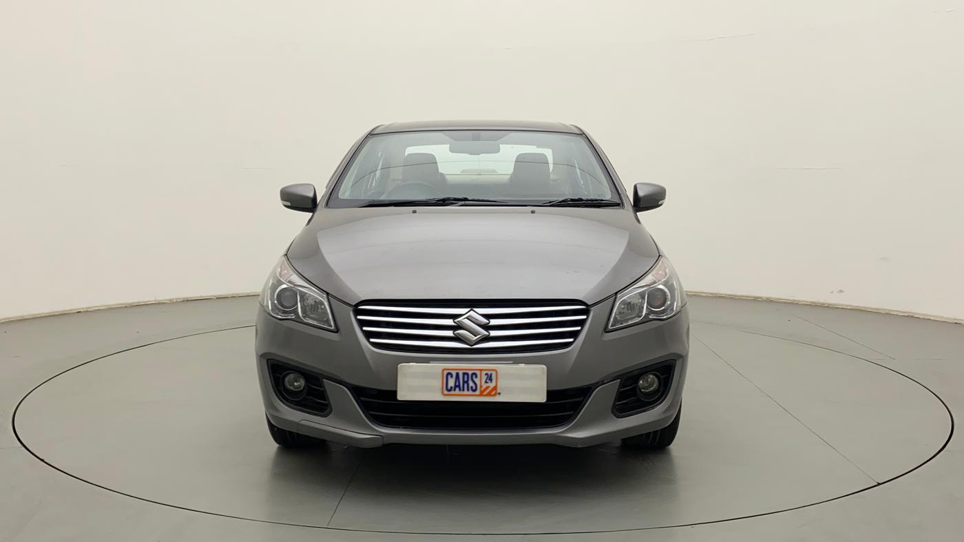 2017 Maruti Ciaz ALPHA 1.4 PETROL, Petrol, Manual, 43,878 km, Front