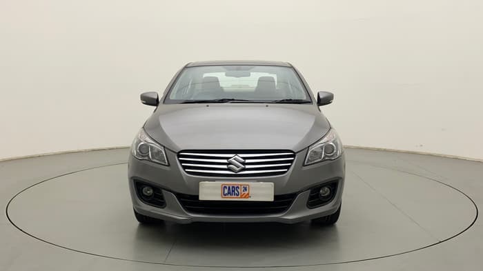 2017 Maruti Ciaz ALPHA 1.4 PETROL, Petrol, Manual, 43,878 km, Front