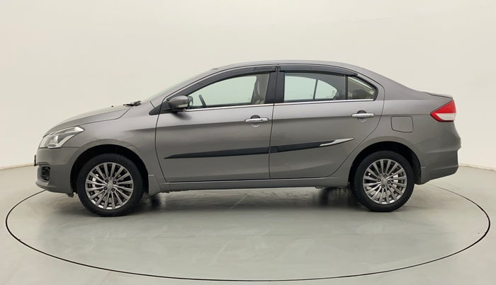 2017 Maruti Ciaz ALPHA 1.4 PETROL, Petrol, Manual, 43,878 km, Left Side