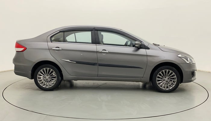 2017 Maruti Ciaz ALPHA 1.4 PETROL, Petrol, Manual, 43,878 km, Right Side View