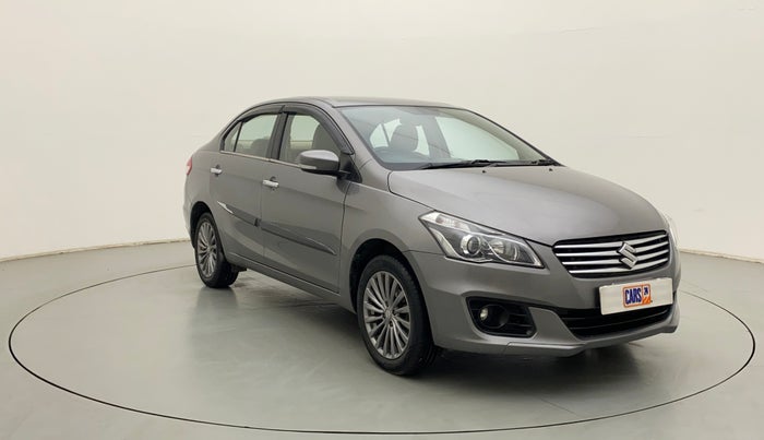 2017 Maruti Ciaz ALPHA 1.4 PETROL, Petrol, Manual, 43,878 km, Right Front Diagonal