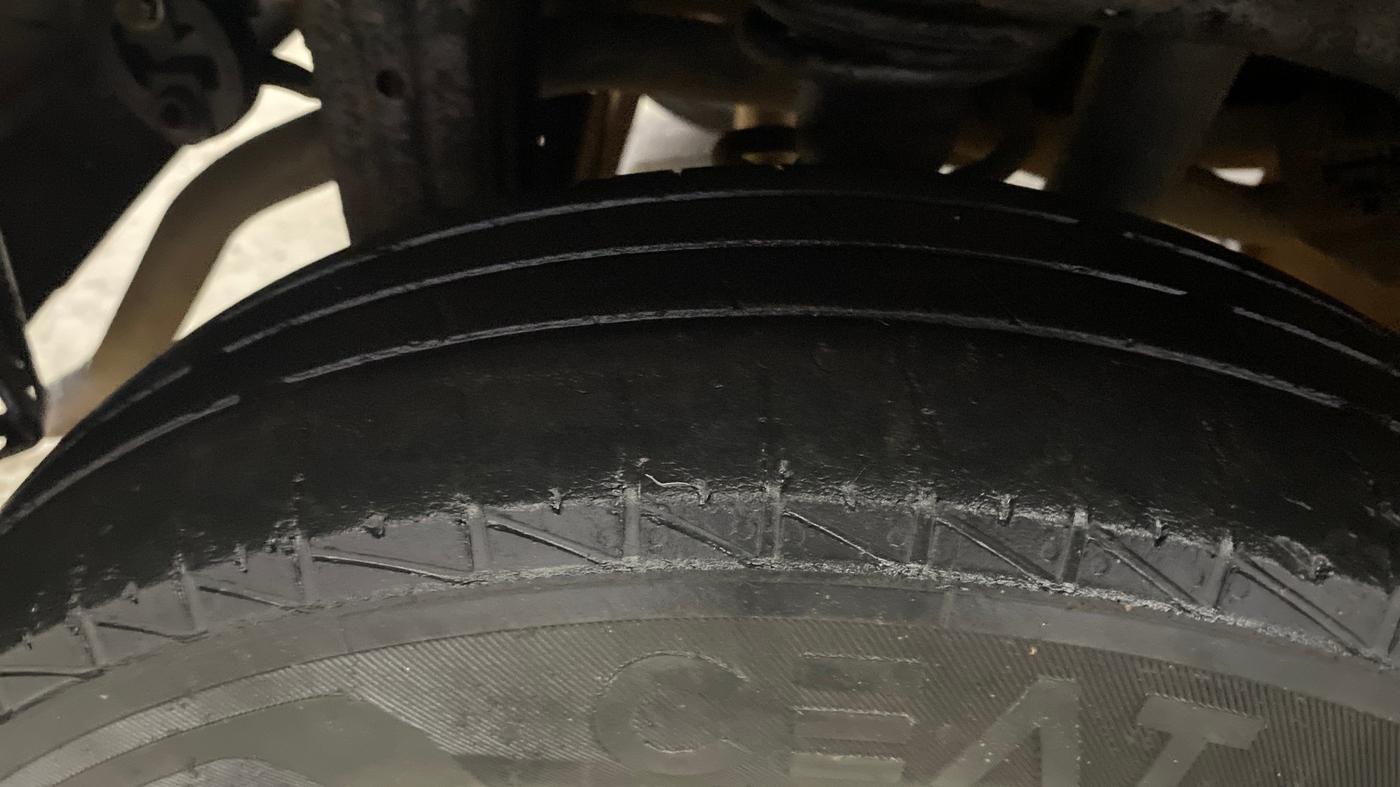 2022 Maruti Alto VXI, Petrol, Manual, 36,017 km, Right Rear Tyre Tread