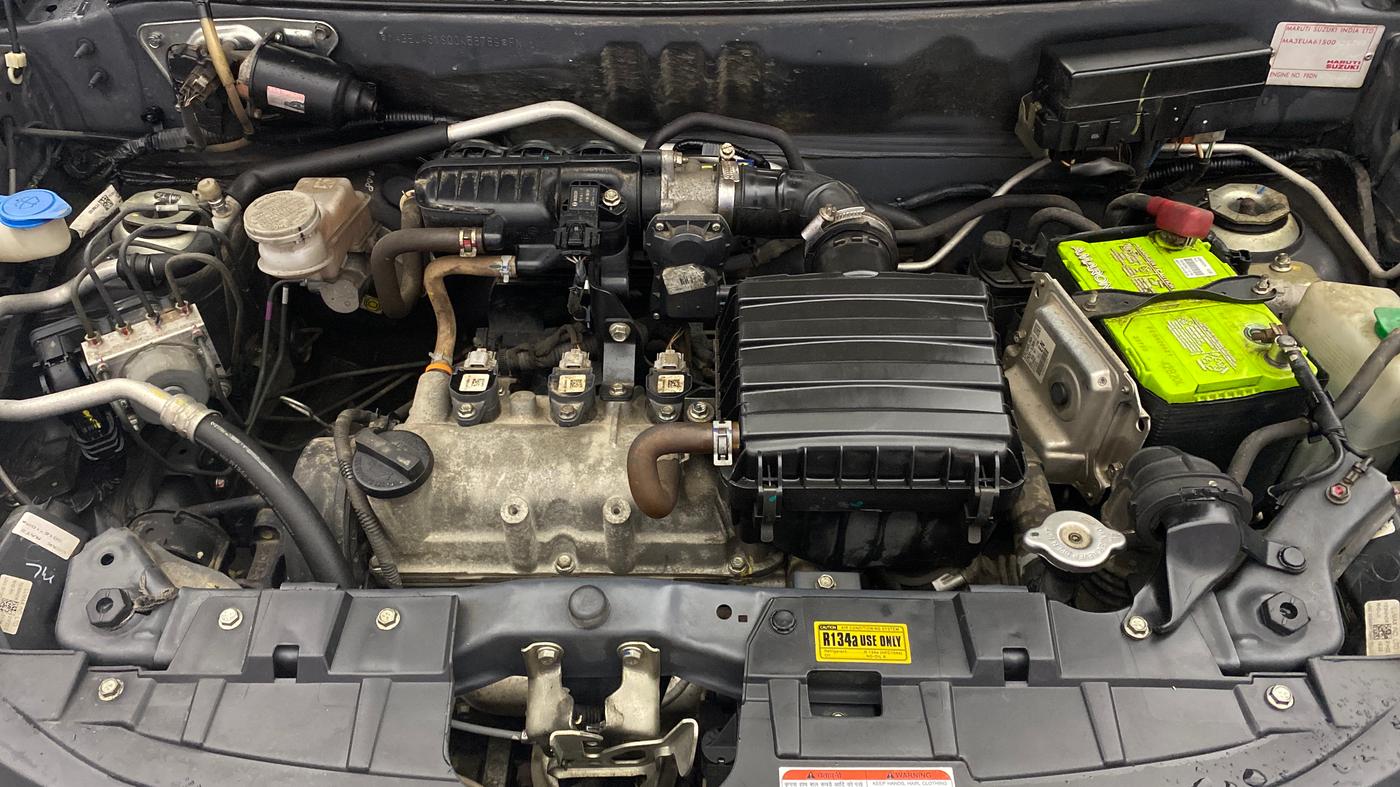 2022 Maruti Alto VXI, Petrol, Manual, 36,017 km, Engine View