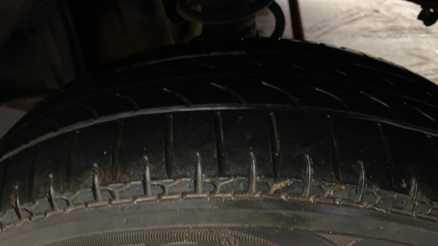2022 Maruti Alto VXI, Petrol, Manual, 36,017 km, Left Rear Tyre Tread