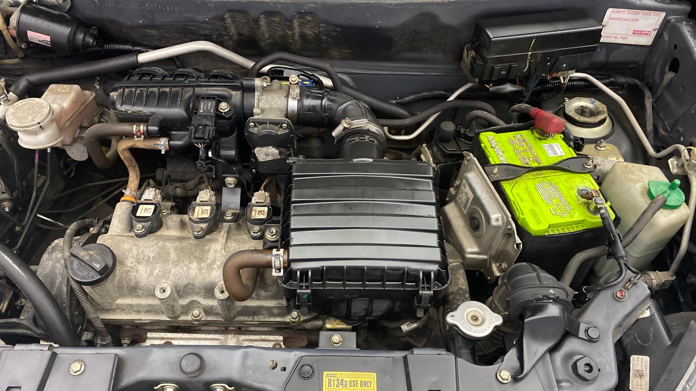 2022 Maruti Alto VXI, Petrol, Manual, 36,017 km, Engine View - Left