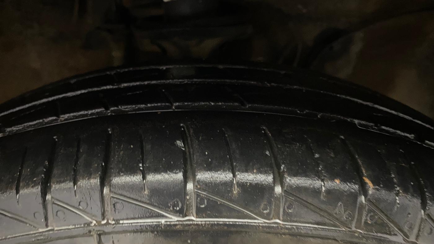 2022 Maruti Alto VXI, Petrol, Manual, 36,017 km, Right Front Tyre Tread
