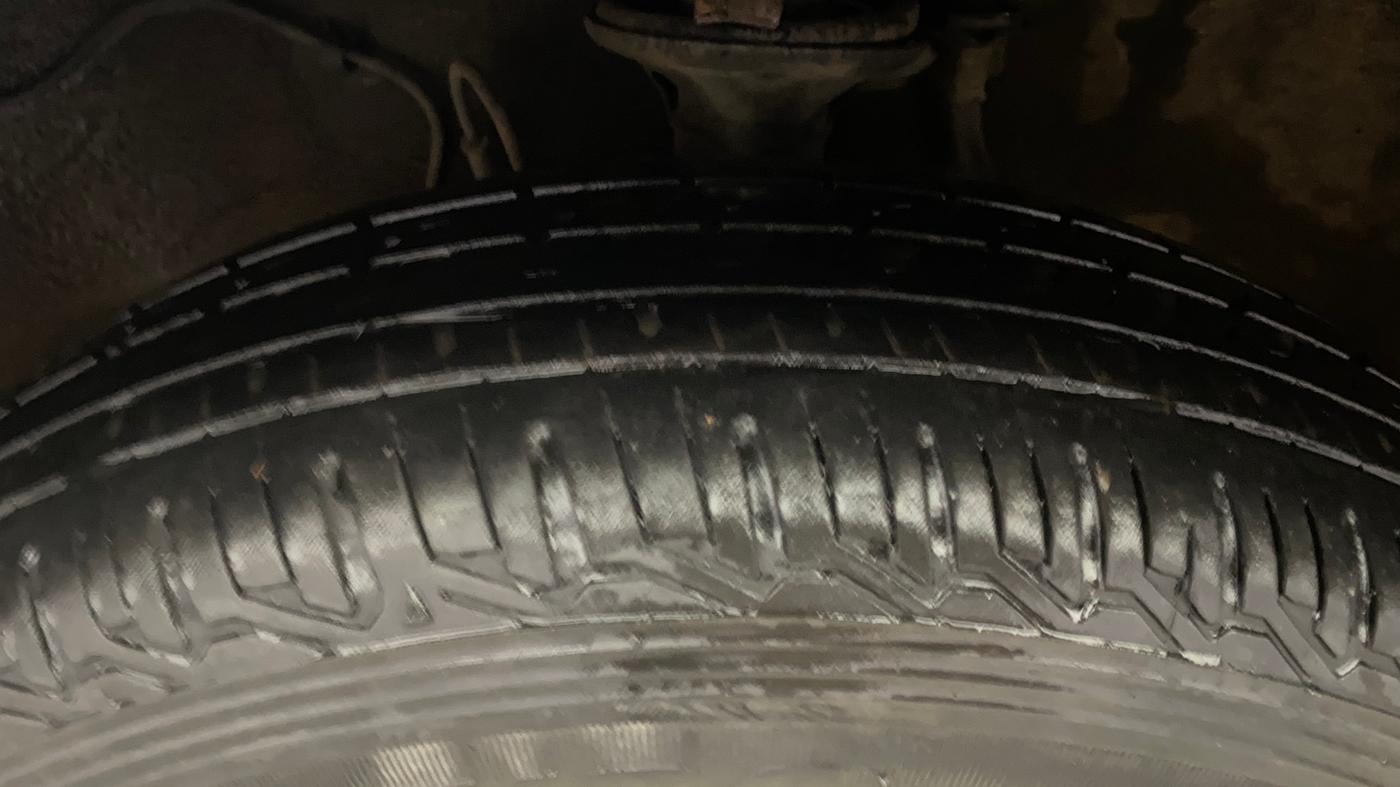 2022 Maruti Alto VXI, Petrol, Manual, 36,017 km, Left Front Tyre Tread