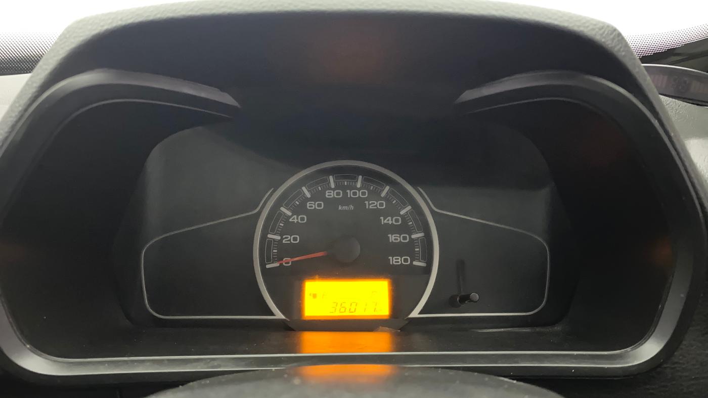 2022 Maruti Alto VXI, Petrol, Manual, 36,017 km, Odometer Image