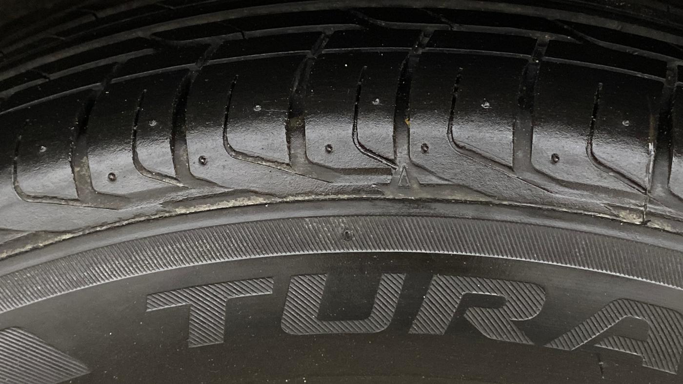 2019 Tata NEXON XZA PLUS PETROL, Petrol, Automatic, 56,162 km, Left Rear Tyre Tread