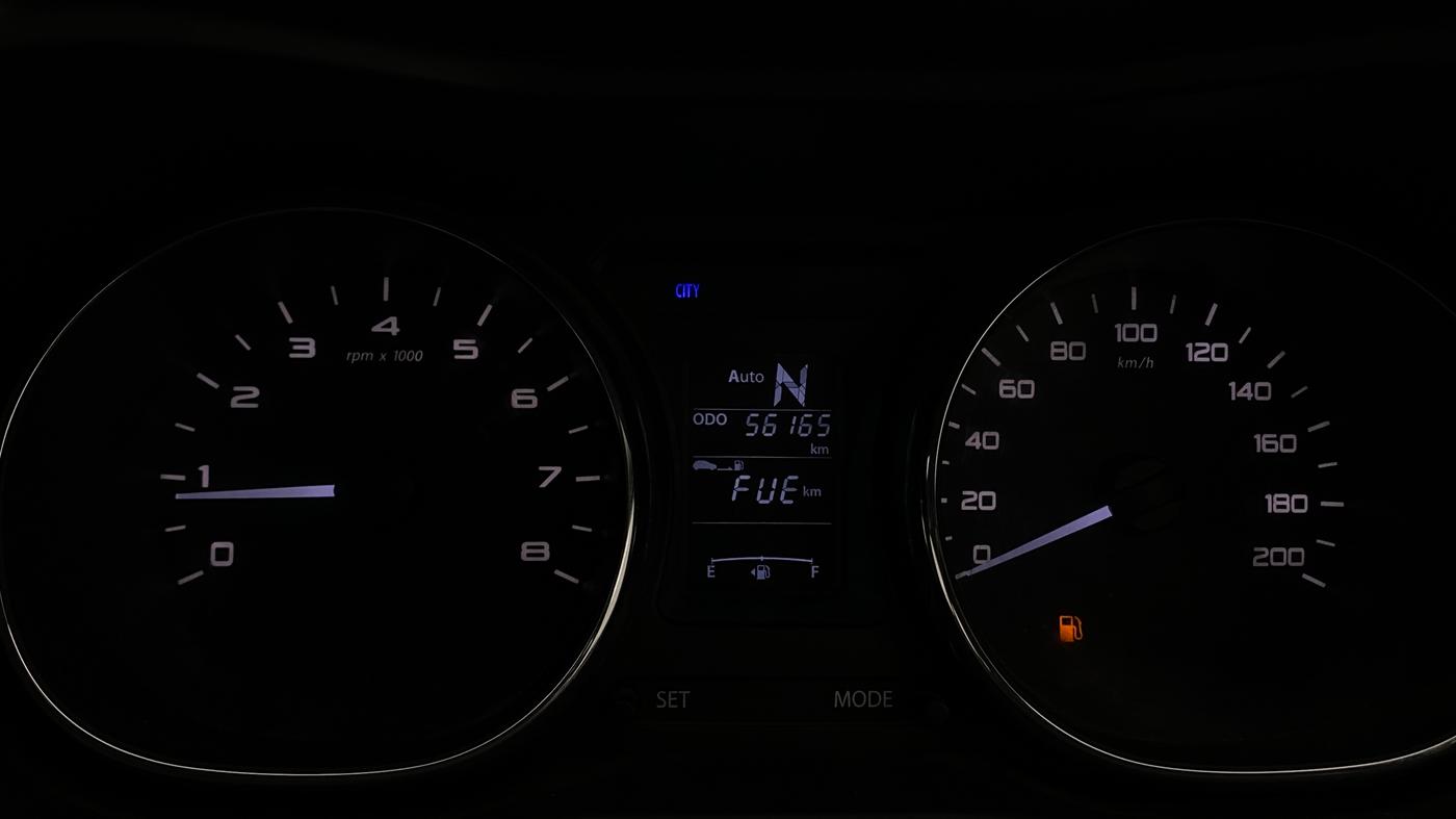 2019 Tata NEXON XZA PLUS PETROL, Petrol, Automatic, 56,162 km, Odometer Image