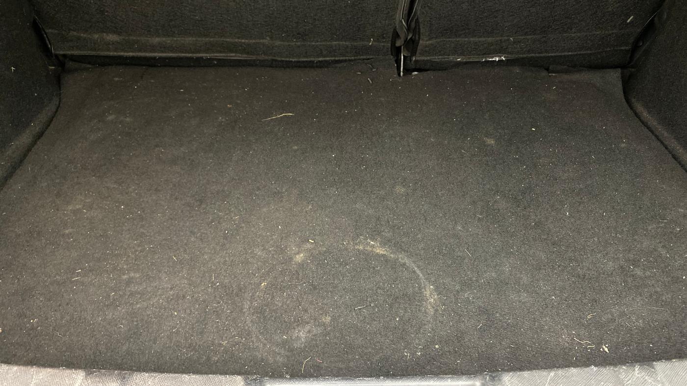 2019 Tata NEXON XZA PLUS PETROL, Petrol, Automatic, 56,162 km, Boot Inside