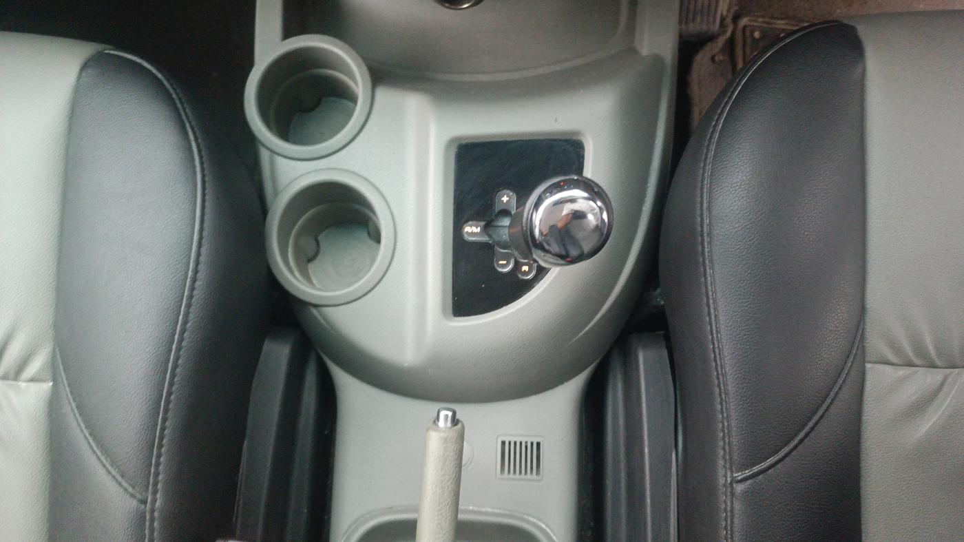 2016 Mahindra NUVOSPORT N8 AMT, Diesel, Automatic, 56,522 km, Gear Lever