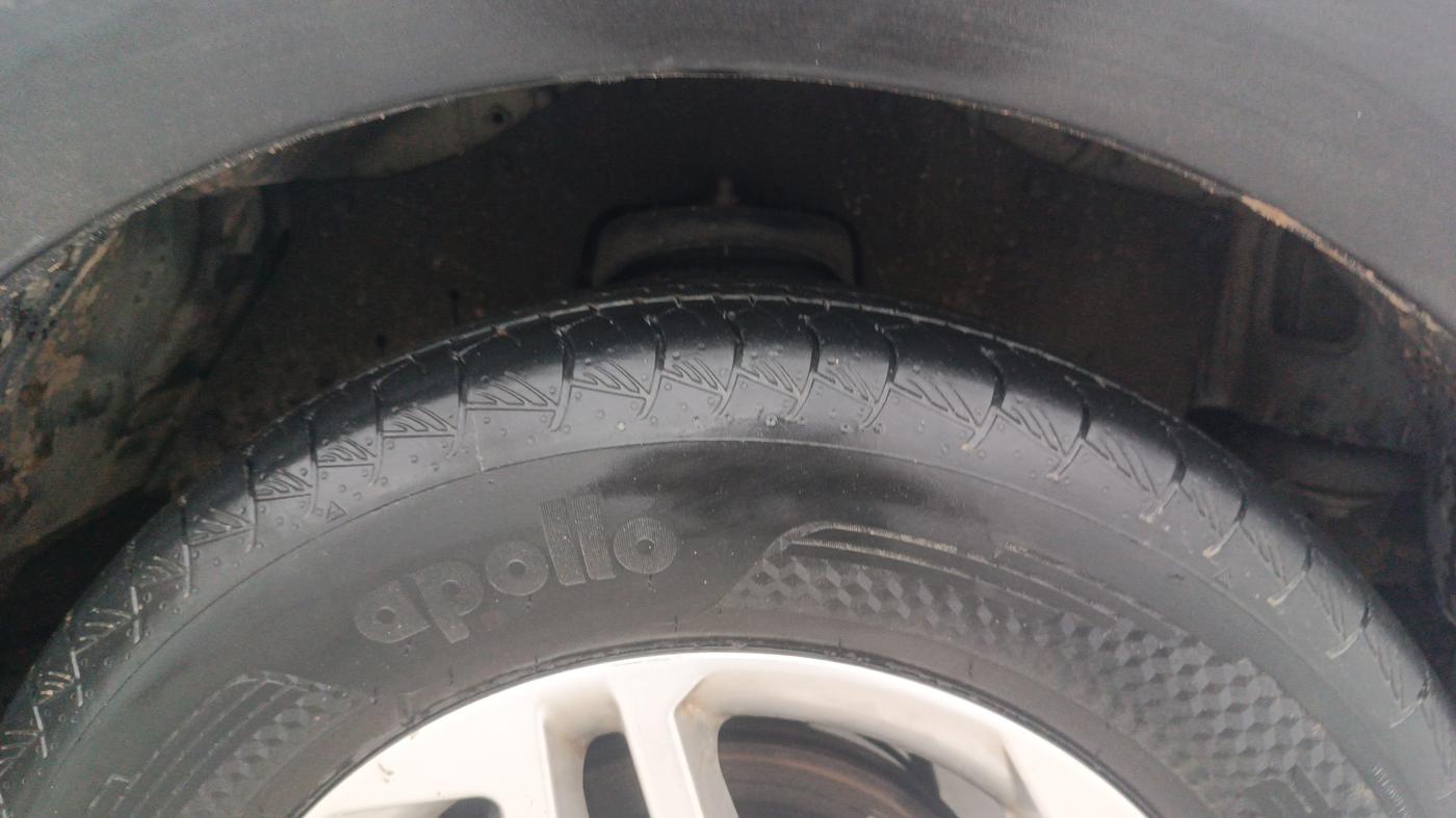 2016 Mahindra NUVOSPORT N8 AMT, Diesel, Automatic, 56,522 km, Right Front Tyre Tread