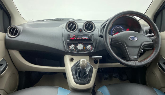 2016 Datsun Go T, Petrol, Manual, 83,058 km, Dashboard