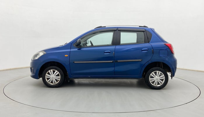 2016 Datsun Go T, Petrol, Manual, 83,058 km, Left Side