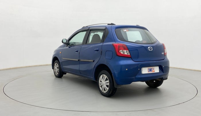 2016 Datsun Go T, Petrol, Manual, 83,058 km, Left Back Diagonal