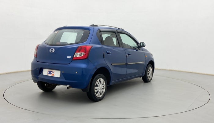 2016 Datsun Go T, Petrol, Manual, 83,058 km, Right Back Diagonal