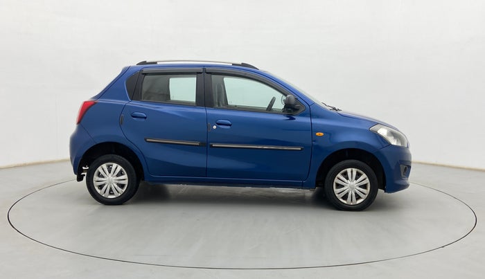 2016 Datsun Go T, Petrol, Manual, 83,058 km, Right Side View