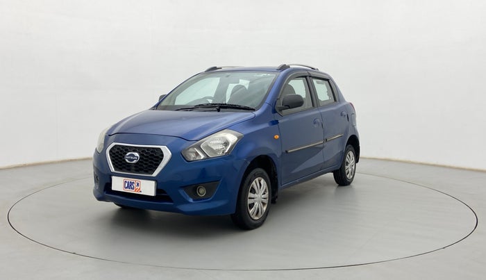 2016 Datsun Go T, Petrol, Manual, 83,058 km, Left Front Diagonal