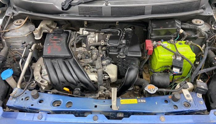 2016 Datsun Go T, Petrol, Manual, 83,058 km, Open Bonet