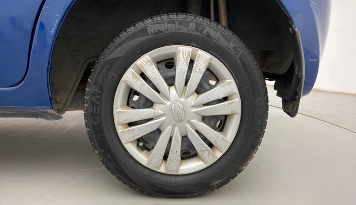 2016 Datsun Go T, Petrol, Manual, 83,058 km, Left Rear Wheel