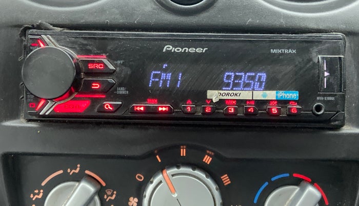 2016 Datsun Go T, Petrol, Manual, 83,058 km, Infotainment System