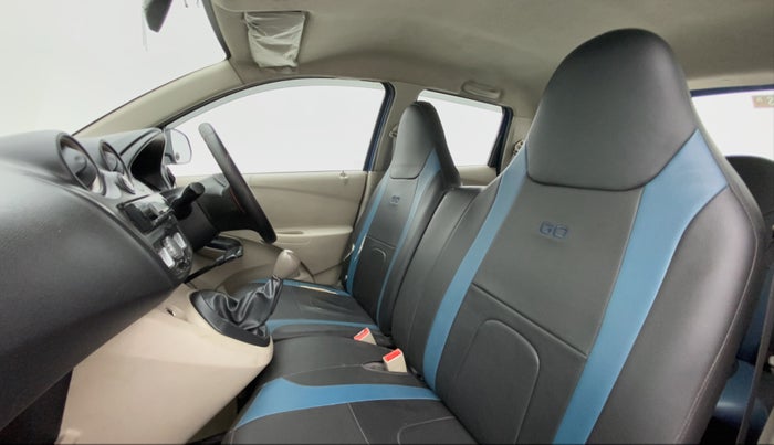 2016 Datsun Go T, Petrol, Manual, 83,058 km, Right Side Front Door Cabin