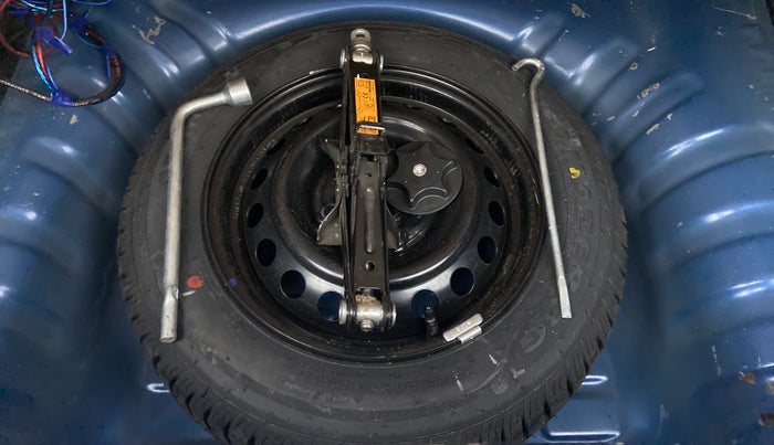 2016 Datsun Go T, Petrol, Manual, 83,058 km, Spare Tyre