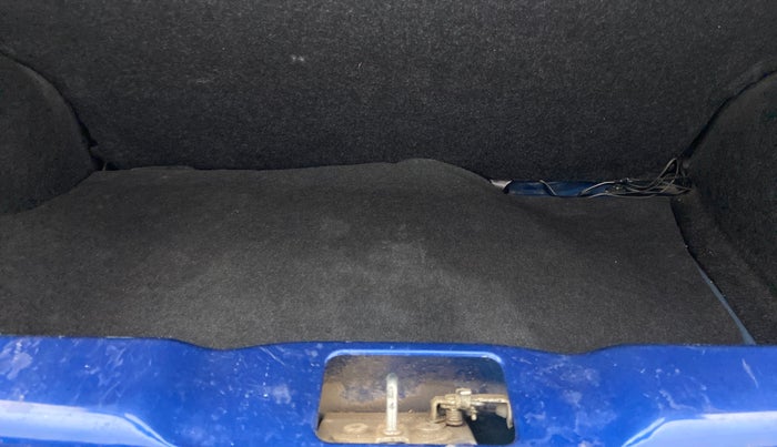 2016 Datsun Go T, Petrol, Manual, 83,058 km, Boot Inside