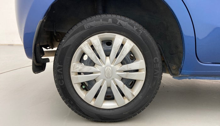 2016 Datsun Go T, Petrol, Manual, 83,058 km, Right Rear Wheel