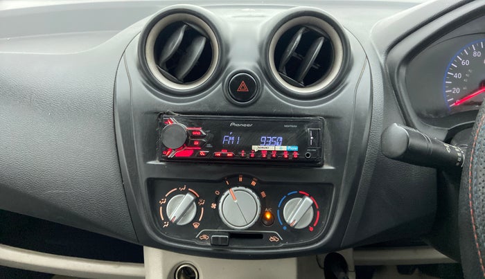 2016 Datsun Go T, Petrol, Manual, 83,058 km, Air Conditioner