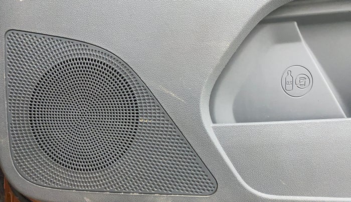 2017 Tata TIGOR XZ 1.2 REVOTRON OPT, Petrol, Manual, 65,047 km, Speaker
