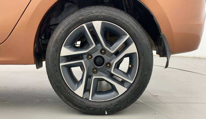 2017 Tata TIGOR XZ 1.2 REVOTRON OPT, Petrol, Manual, 65,047 km, Left Rear Wheel